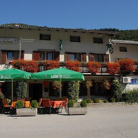 Guesthouse Pri Stefanu Most Na Soci Exterior photo